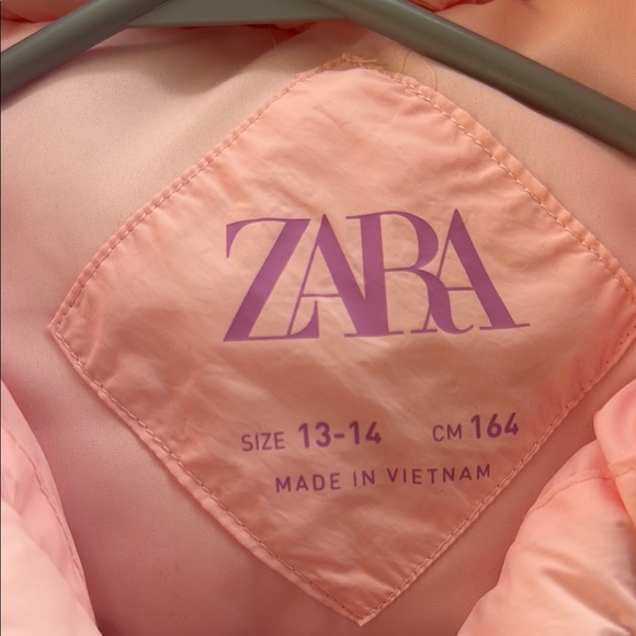 Pink Puffer Vest - Picture 2 of 2